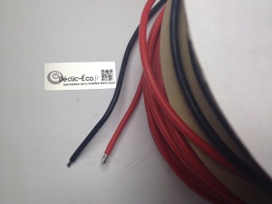 CABLE SILICONE 14AWG