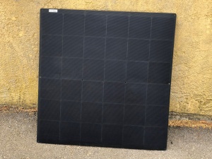Panneau solaire haut rendement semi-flex 135Wc