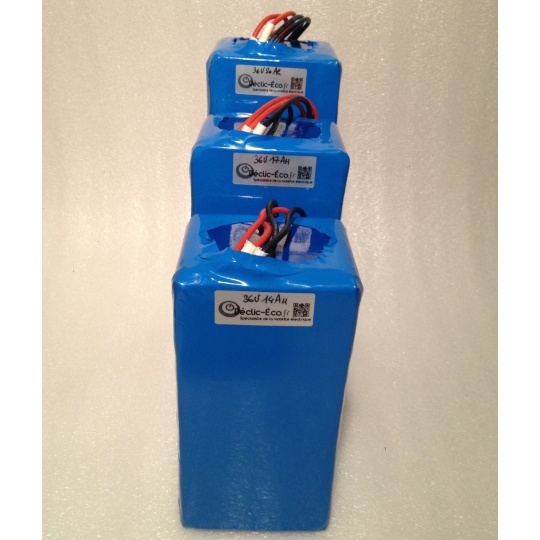 Batterie 36V 14Ah Gaine thermo